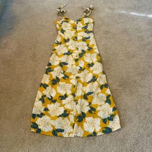 Floral summer dress